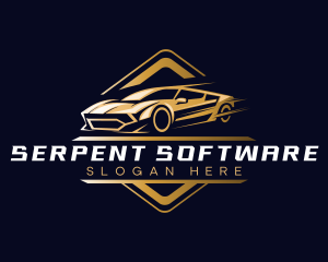 Sports Car Detailing logo design