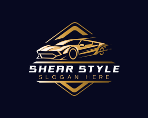 Sports Car Detailing logo design