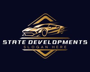 Sports Car Detailing logo design