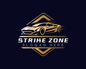 Sports Car Detailing logo design