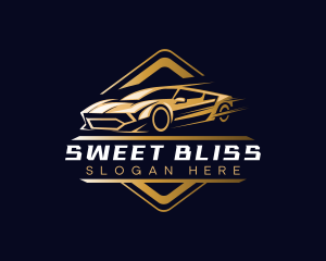 Sports Car Detailing logo design