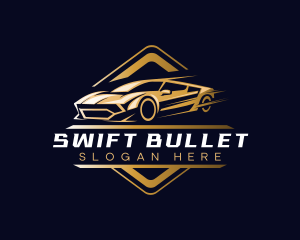 Sports Car Detailing logo design