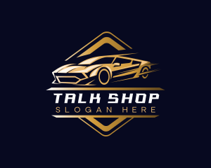 Sports Car Detailing logo design