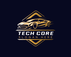 Sports Car Detailing logo design