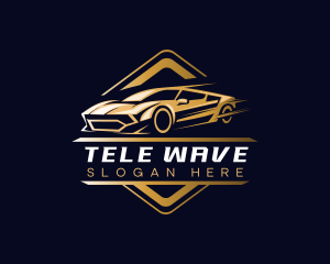 Sports Car Detailing logo design