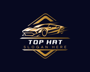 Sports Car Detailing logo design