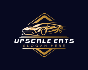 Sports Car Detailing logo design