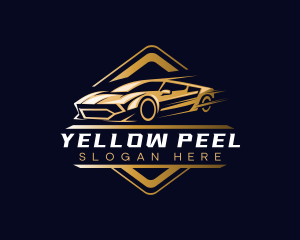 Sports Car Detailing logo design