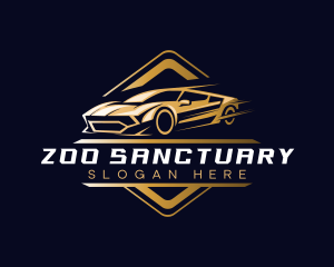 Sports Car Detailing logo design