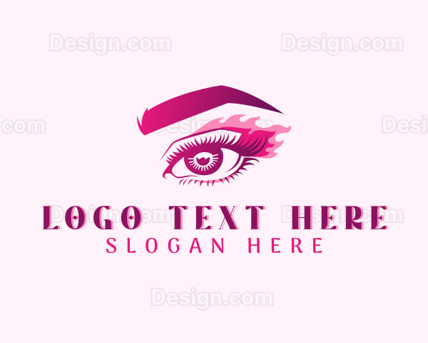 Beauty Makeup Salon Logo