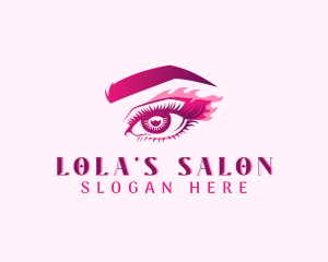 Beauty Makeup Salon logo design