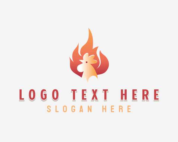 Meat logo example 1