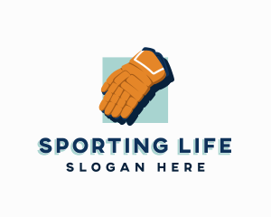Hockey Sports Gloves logo