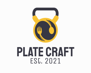 Food Plate Kettlebell  logo