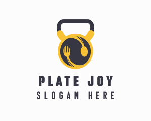 Food Plate Kettlebell  logo