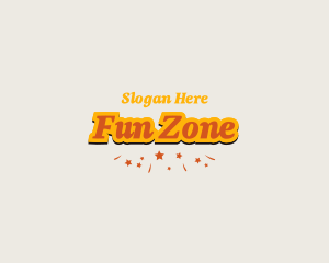 Playful Children Playground logo design