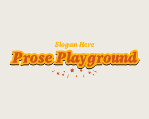 Playful Children Playground logo design