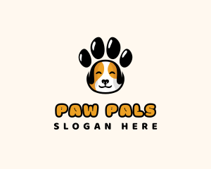 Dog Paw Pet logo