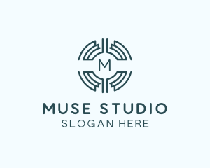 Professional Brand Studio logo design