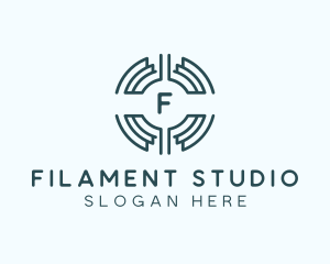 Professional Brand Studio logo design