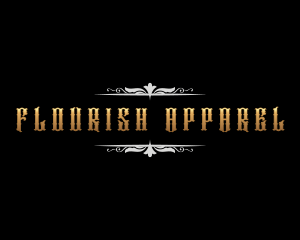 Decorative Ornamental Flourish logo
