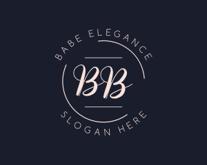 Beauty Cosmetics Boutique logo design