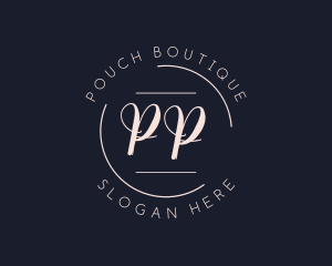 Beauty Cosmetics Boutique logo design