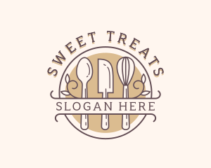 Confectionery Baking Supplies logo design