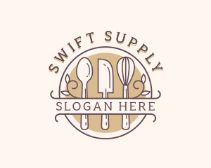 Confectionery Baking Supplies logo design