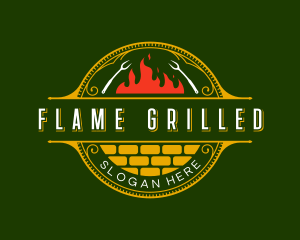 Grilled Flame Cuisine logo