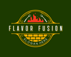 Grilled Flame Cuisine logo