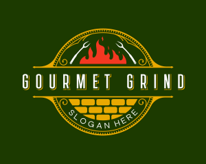 Grilled Flame Cuisine logo