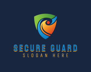 Software Cybersecurity Shield logo