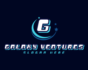 Cyberspace Digital Technology logo design