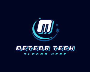 Cyberspace Digital Technology logo design