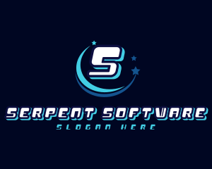 Cyberspace Digital Technology logo design