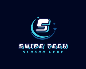 Cyberspace Digital Technology logo design