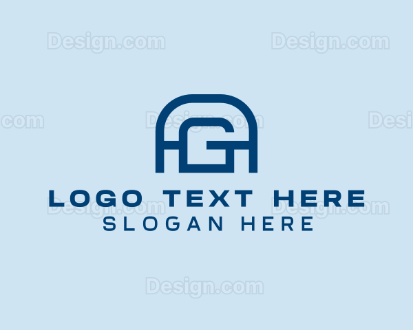 Simple Minimalist Technology Logo