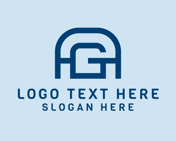 Simple logo example 2