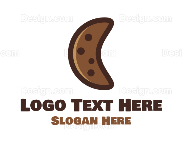 Crescent Moon Cookie Logo