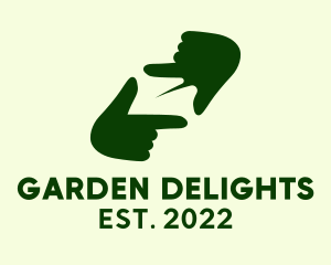 Green Leaf Gardening  logo design