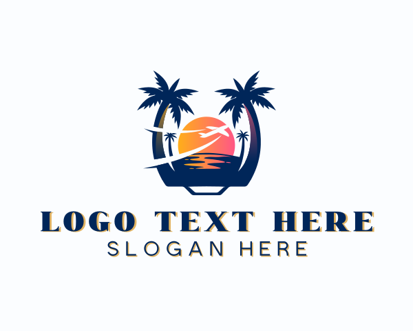 Beach logo example 4