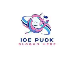 Hockey Team Unicorn logo