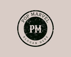 Rustic Retro Vintage logo design