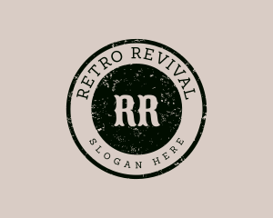 Rustic Retro Vintage logo design