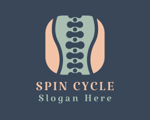 Spine Osteopathy Chiropractor Logo