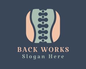 Spine Osteopathy Chiropractor logo