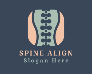 Spine Osteopathy Chiropractor logo