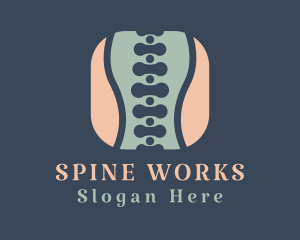 Spine Osteopathy Chiropractor logo