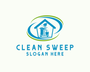 House Cleaning Tools logo